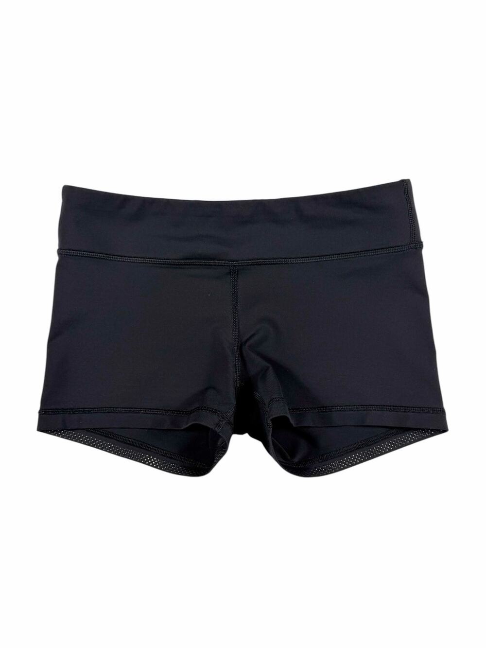 Ivivva by Lululemon Reversible Black Athletic Bike Shorts Size 12
